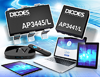 Image of Diodes Inc's AP3441/L and AP3445/L Step-Down DC-DC Converters