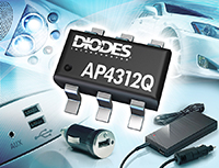 Diodes 的 AP4312Q CC 和 CV 控制器图片
