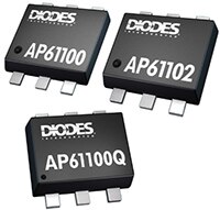 Image of Diodes Incorporated AP61100/AP61102/AP61100Q Synchronous COT Buck Converters