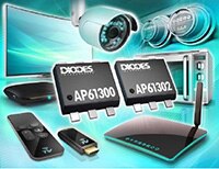 Diodes 的 AP613xx 同步降压转换器图片