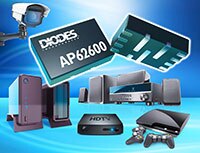 Diodes 的 AP62600 同步降压转换器图片