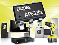 Diodes 的 AP6320 同步降压转换器图片