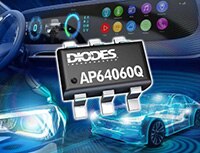 Diodes 的 AP64060Q 600 mA同步降壓轉換器的圖片