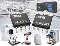 Image des convertisseurs abaisseurs synchrones AP64350/351/352 et AP64500/501 de Diodes