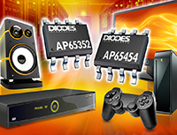 Image of Diodes' AP65352, AP65353, AP65453, AP65454 DC-DC Buck Converter