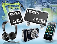 Image of Diodes' AP7315 Low Dropout Regulator
