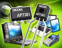 Image of Diodes' AP7381 Positive Voltage Regulators