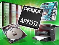 Image of Diodes' AP91352 2.5 A 5 V Resettable Electronic Fuse Integrated IsoFet