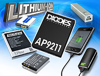 Image of Diodes AP9211 Series Single Chip Solution Battery Manager