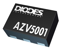 Image of Diodes Incorporated's AZV5001 Headset Detection IC