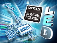 Image of Diodes' BCR420UFD/BCR421UFD Current Regulators