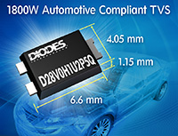 Image of Diodes D28V0H1U2P5Q 1800 W Automotive TVS