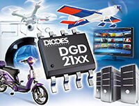 Abbildung: DGD21-Gate-Treiber von Diodes