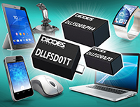 Image of Diodes' DLLFSD01 Switching Diodes