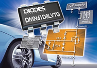Image of Diodes' DMN61D8LVTQ Inductive Load-Driver