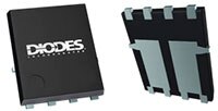Diodes 的 DMTH6010 雙 N 通道增強模式 MOSFET 圖片