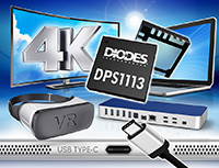 Image of Diodes DPS1113 Single-Channel Power Switch
