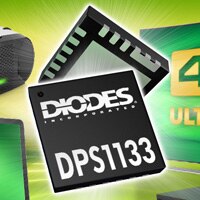 Diodes 的 DPS1133 高電壓電源開關影像