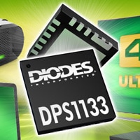 Diodes' DPS1133 High-Voltage Power Switch Image of Diodes' DPS1133 High-Voltage Power Switch