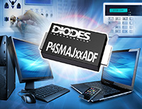 Image of Diodes P4SMAJxxADF D-FLAT 400 W TVS