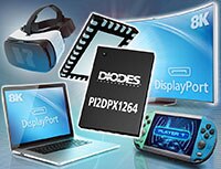 Diodes PI2DPX1264 Linear ReDriver™ 图片
