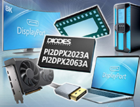 Imagen de ReDrivers lineales PI2DPX20 de Diodes