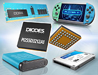 Diodes Inc. PI2SSD3212A1 高性能 14 位 2:1 开关图片