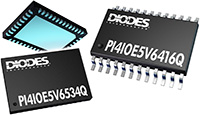 Imagen de los expansores IO PI4IOE5V6416Q y PI4IOE5V6534Q de Diodes