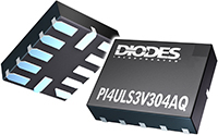 Image of Diodes' PI4ULS3V304AQ Level Shifter