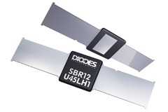 Image of Diodes' SBR12U45LH1 Low-Profile Rectifier