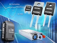 Diodes Incorporated 碳化矽 (SiC) MOSFET 與二極體的圖片