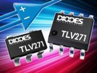 Diodes Incorporated 的 TLV271 单通道、轨至轨输出运算放大器