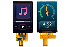 Image of Displaytech Compact 3.5" TFT LCD with Super High Brightness