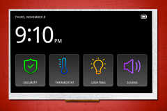 Image of Displaytech's Full Color 7" TFT LCD with 800 x 480 Resolution