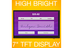 Image of Displaytech 7-inch TFT LCD