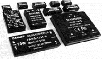 Image of Diwell's DC/DC Converters (1 W to 40 W)