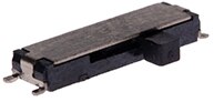 Image of E-Switch's EG1315 Series Slide Switch