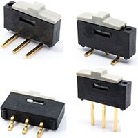 Image of E-Switch EGJ1210 Series Slide Switch