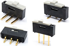 Image of E-Switch EGJ1210 Series Slide Switch