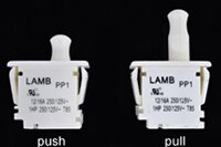Image of E-Switch's PP1 Series Pushbutton Switches