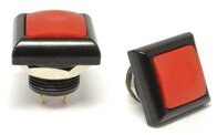 Image of E-Switch's RP8400 Series Square Pushbutton Switches