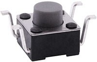 Image of E-Switch's RT3301 Reverse Tactile Switch