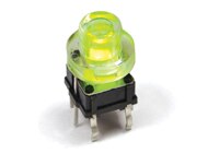 Image of E-Switch's TL1265 Series Illuminated Tact Switch
