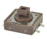 Image of E-Switch's TL3300 Series Tact Switch