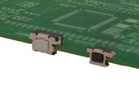Image of E-Switch's TL4100 and TL4105 Series Tact Switch