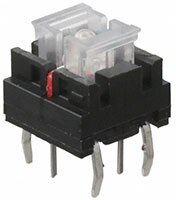 Image of E-Switch's TL6275 Series Illuminated Tact Switches