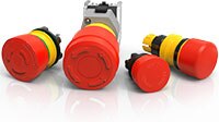 Image of EAO's Emergency Stop and Stop Switches