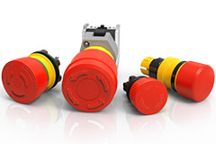 Image of EAO's Emergency Stop and Stop Switches