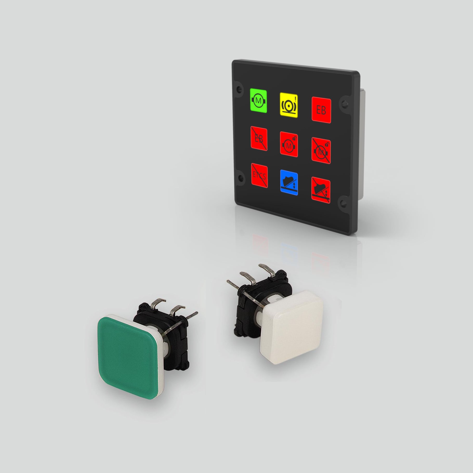 Series 70 Pushbuttons and Indicators - EAO | DigiKey
