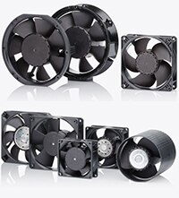 Image of ebm-papst's ACmaxx/GreenTech EC-Compact Fans